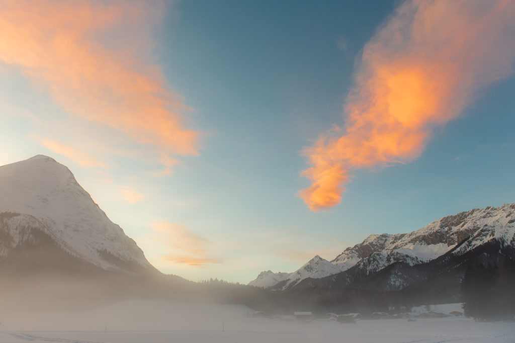 Schneewanderung Seefeld - traumhafte Stimmungen von der Natur einfangen! Foto: Johannes Geyer