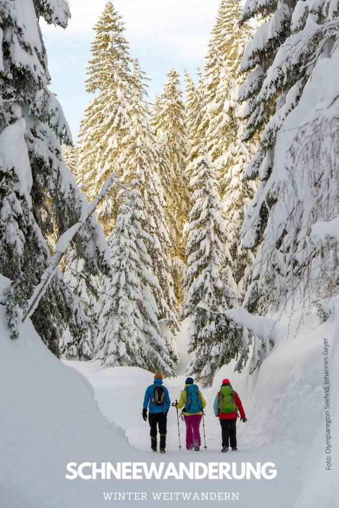 Winter Weitwandern Seefeld