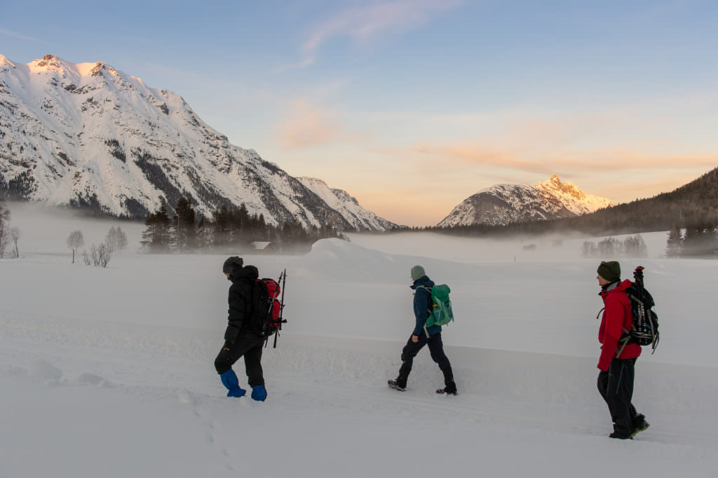 Winter Weitwandern Seefeld - Foto Johannes Geyer