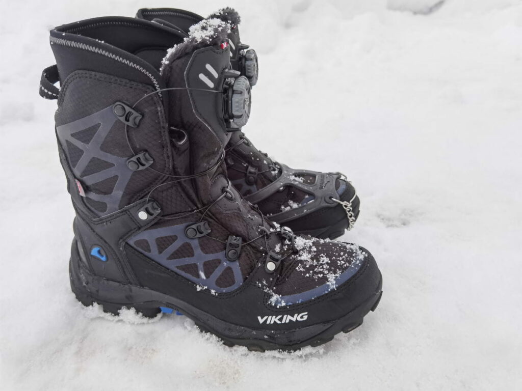 Schneewanderung Schuhe gesucht? Diese Viking Winterschuhe sind perfekt!
